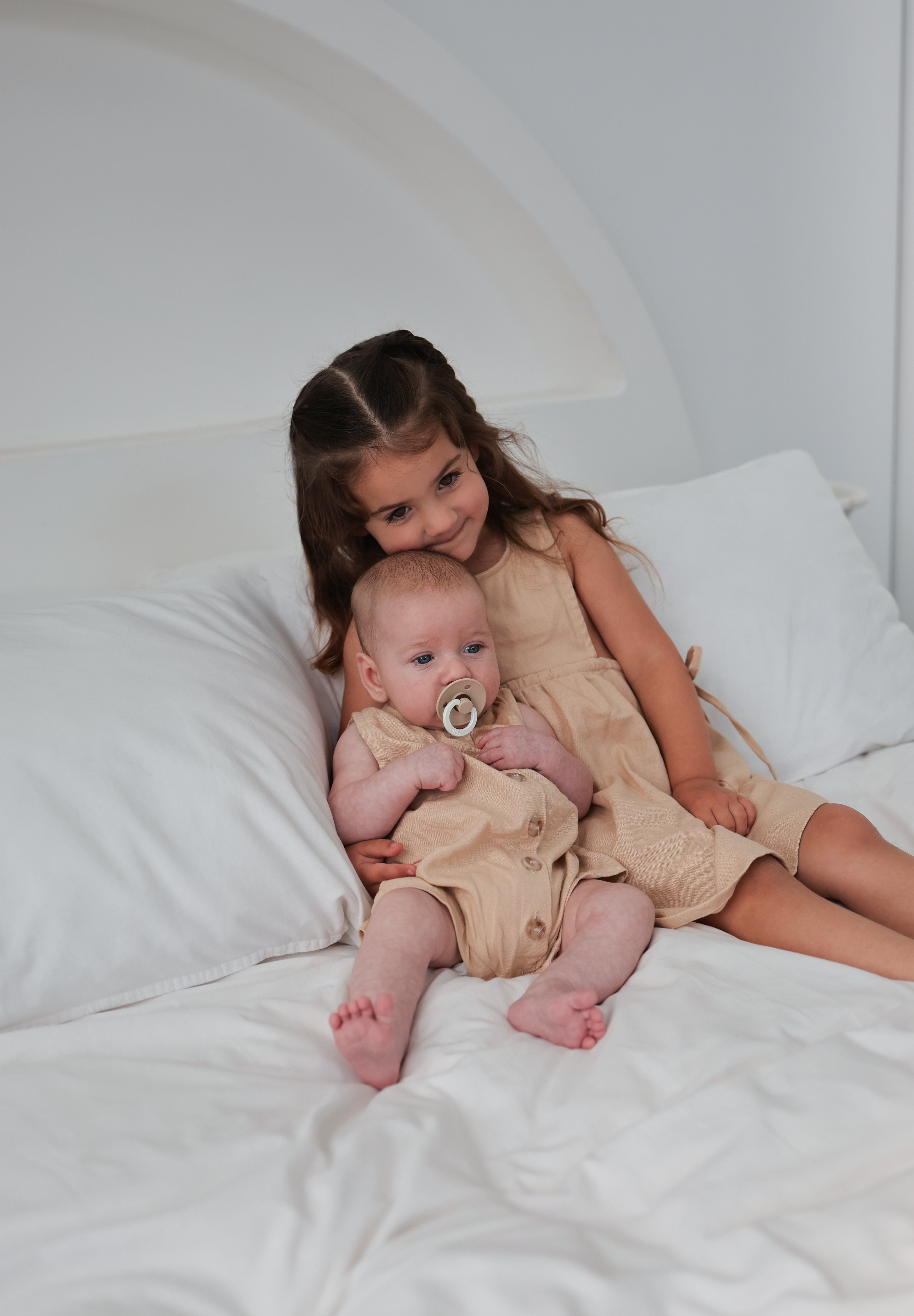 PLAYSUIT | OATMEAL- LAST ONE