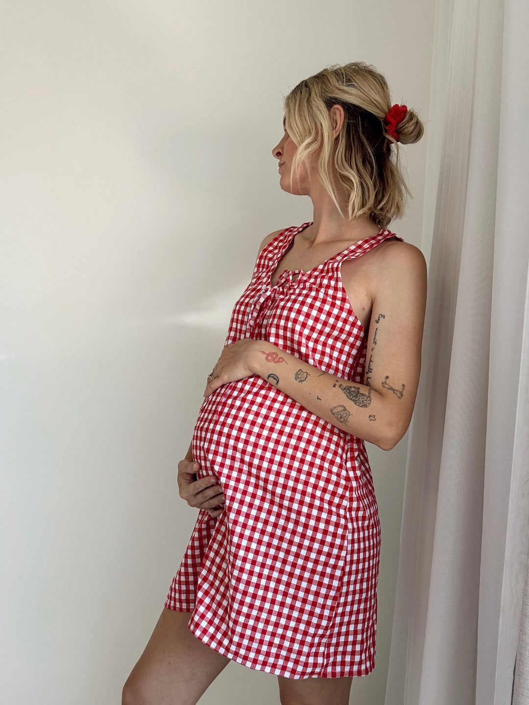 ROMY DRESS | RED GINGHAM (WOMEN'S) - PRE-ORDER MID DECEMBER