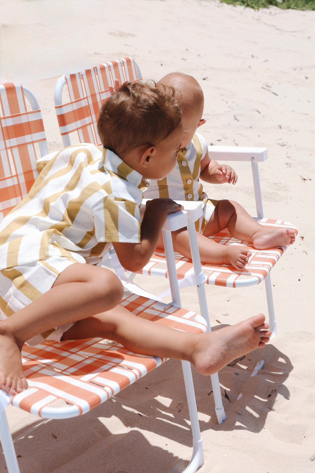 SHIRT | KEY LIME STRIPES