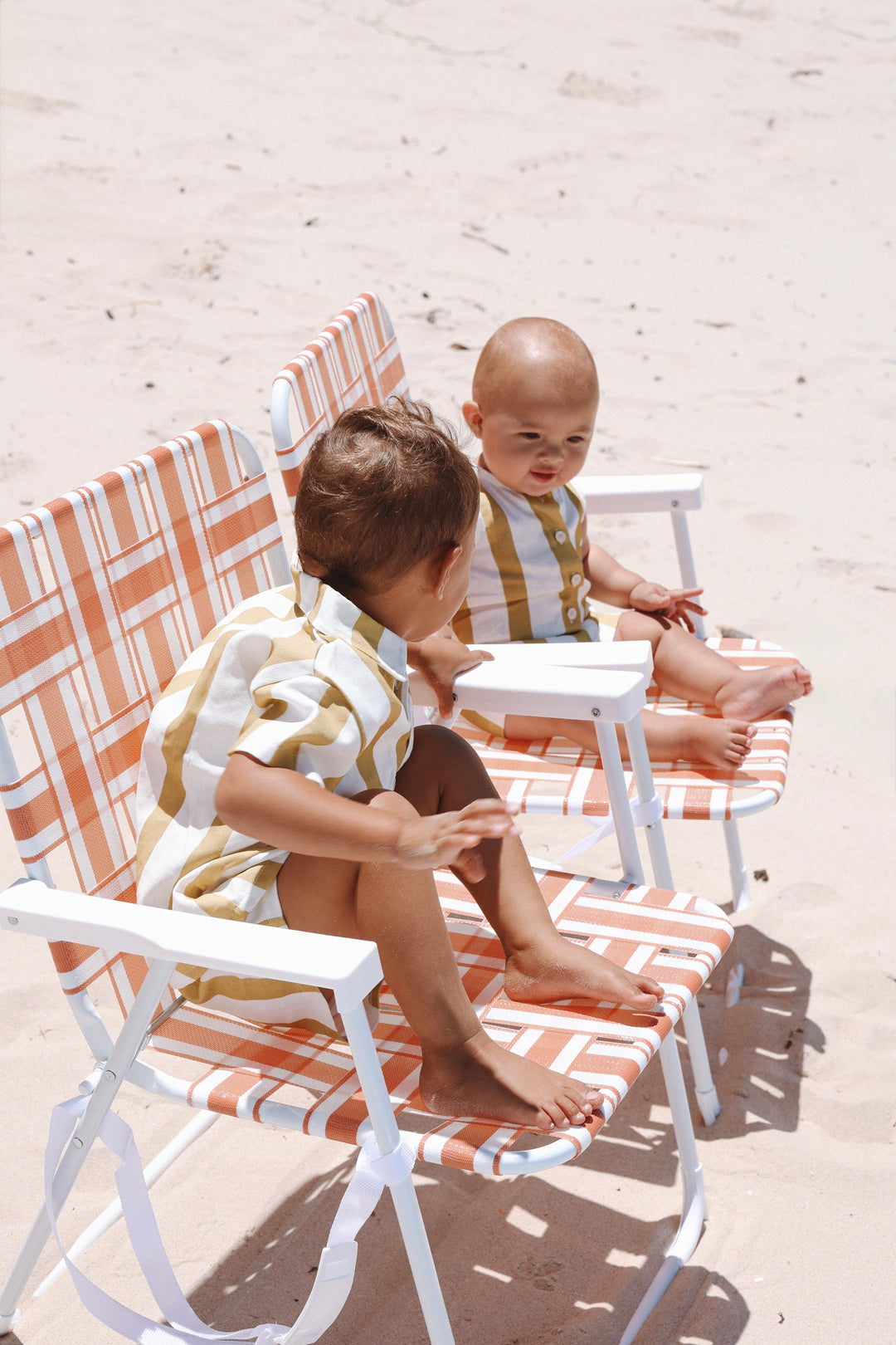 PLAYSUIT | KEY LIME STRIPES