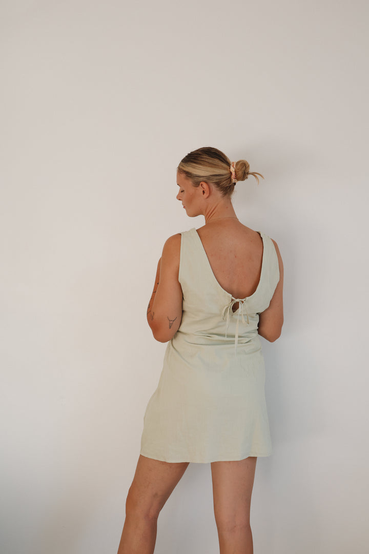 ROMY DRESS | MINT (WOMEN'S)