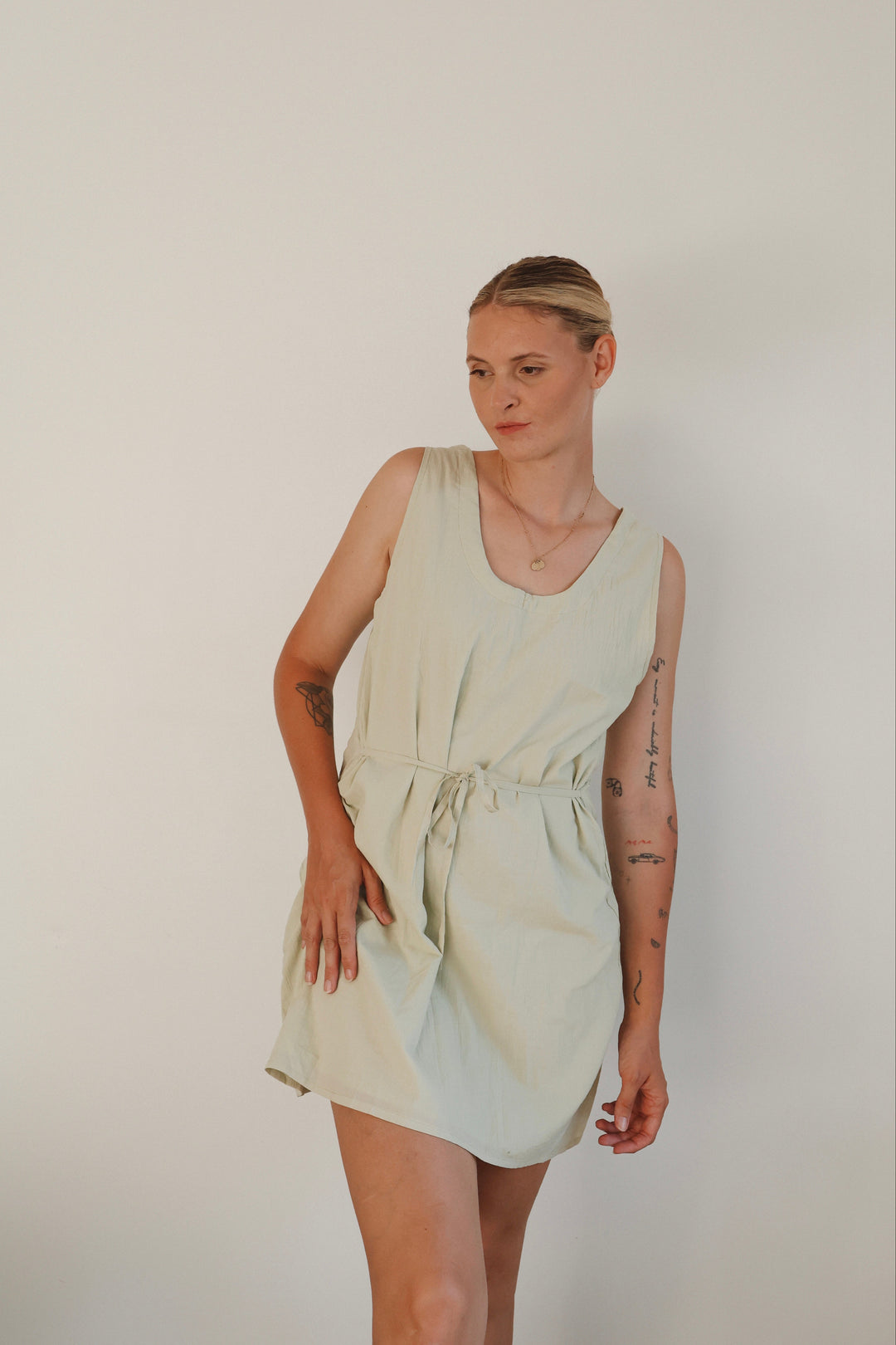 ROMY DRESS | MINT (WOMEN'S)