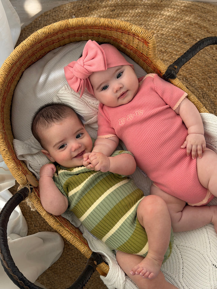 SUMMER RIBBED BODYSUIT | CRUZ