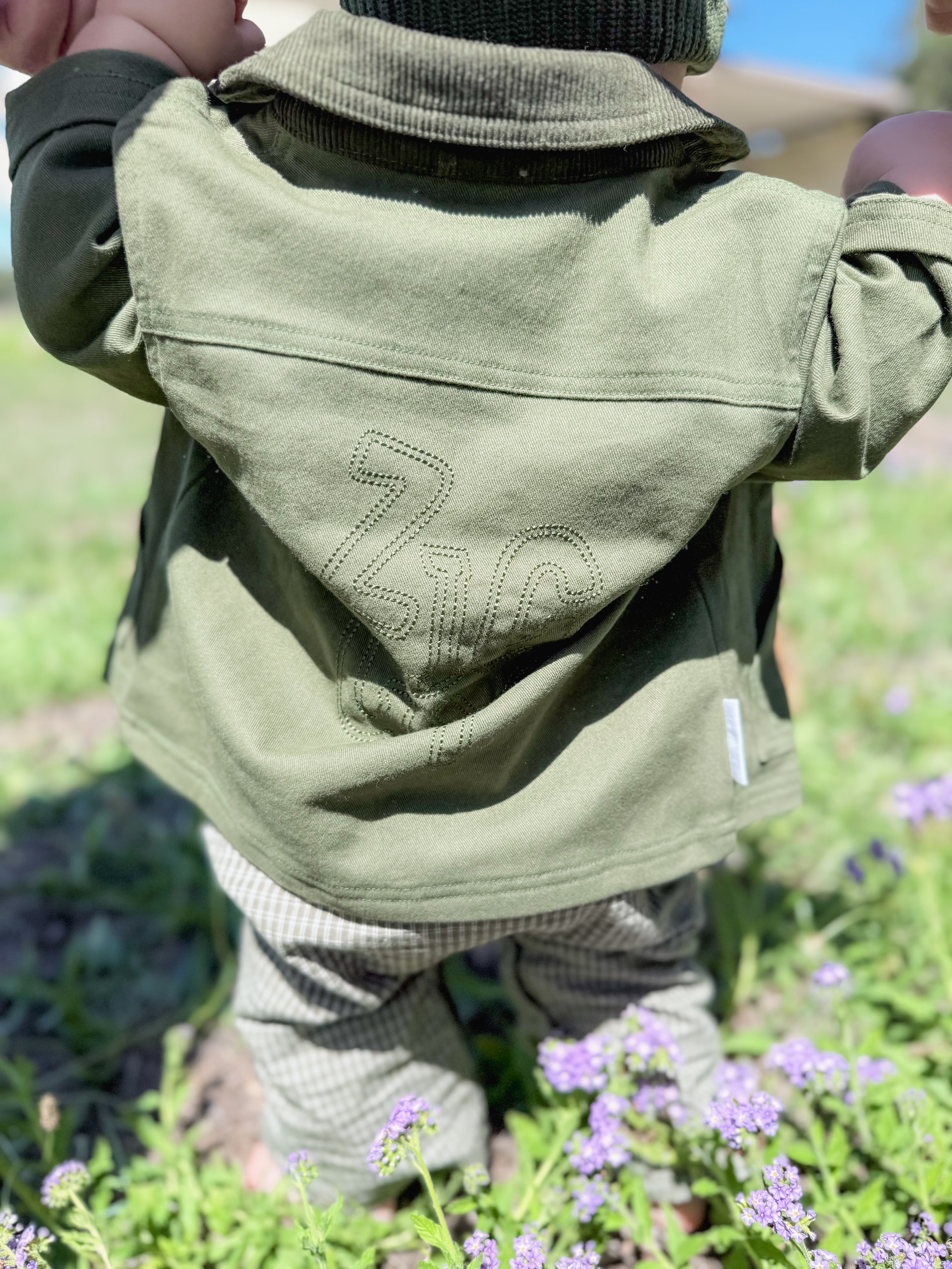 CANVAS JACKET REED