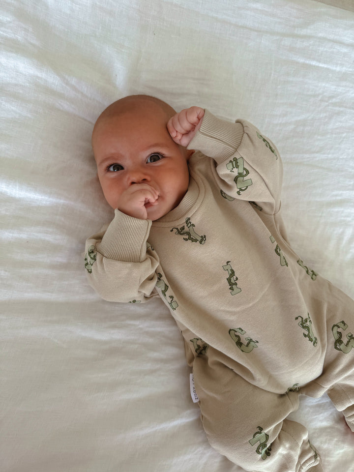 ARLO PLAYSUIT VINES