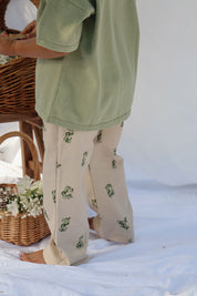 CANVAS PANTS VINES