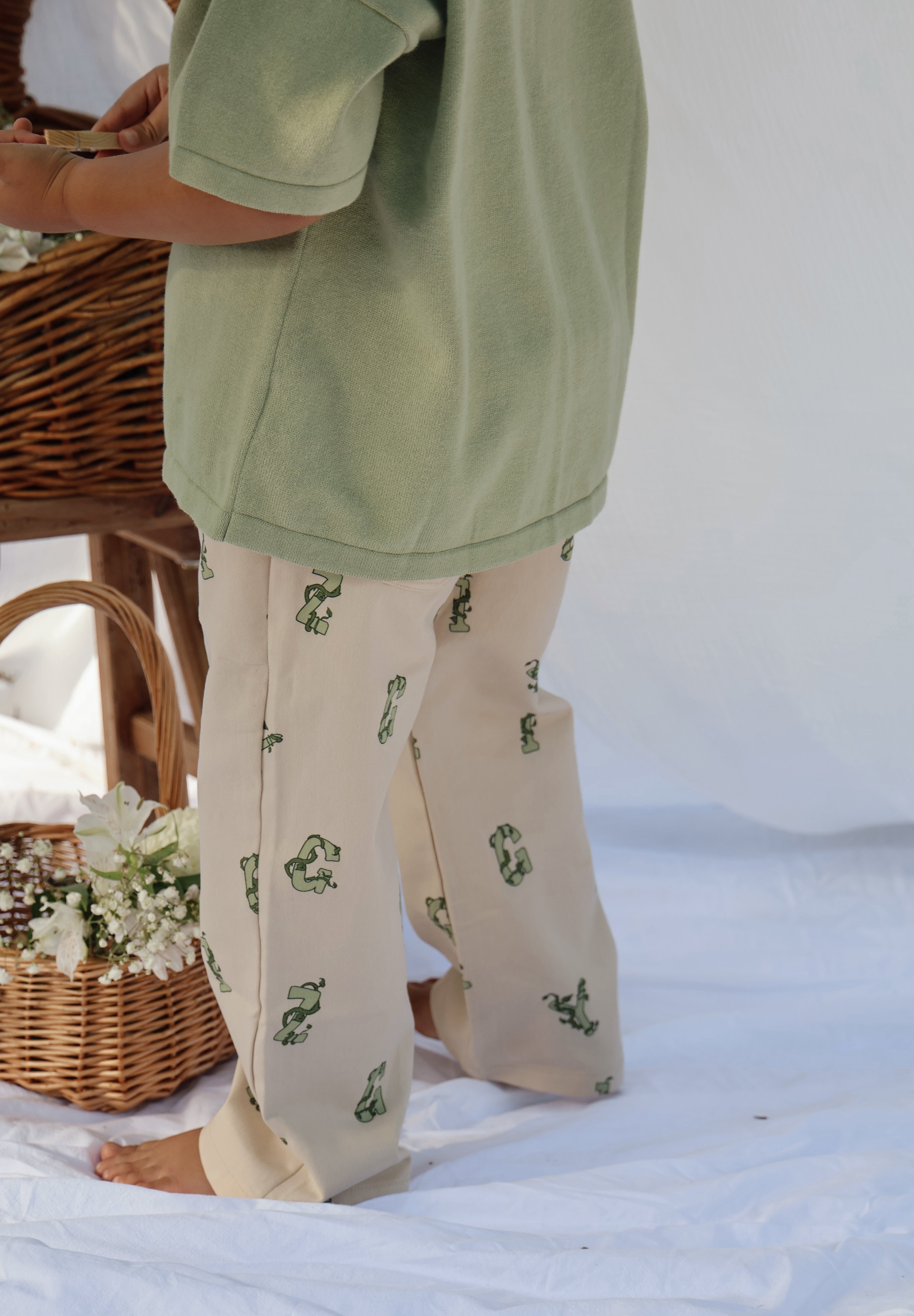 CANVAS PANTS VINES