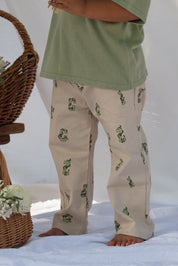 CANVAS PANTS VINES