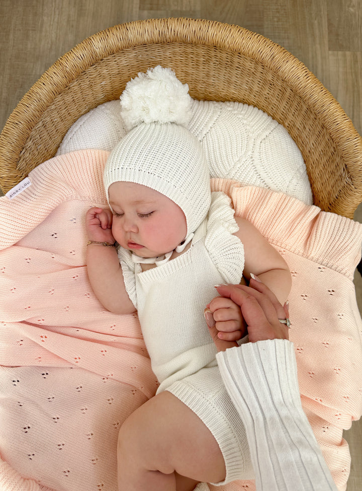 BLANKET | PRIMROSE FRILL