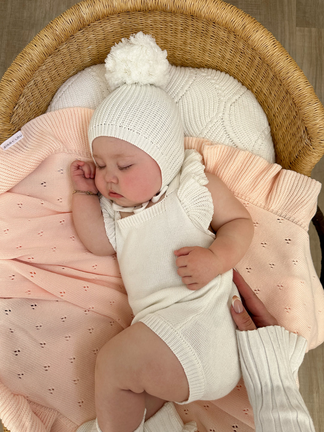 FRILL ROMPER | MILK