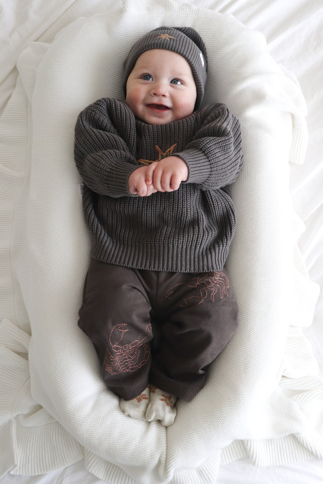 JUMPER | CHARCOAL