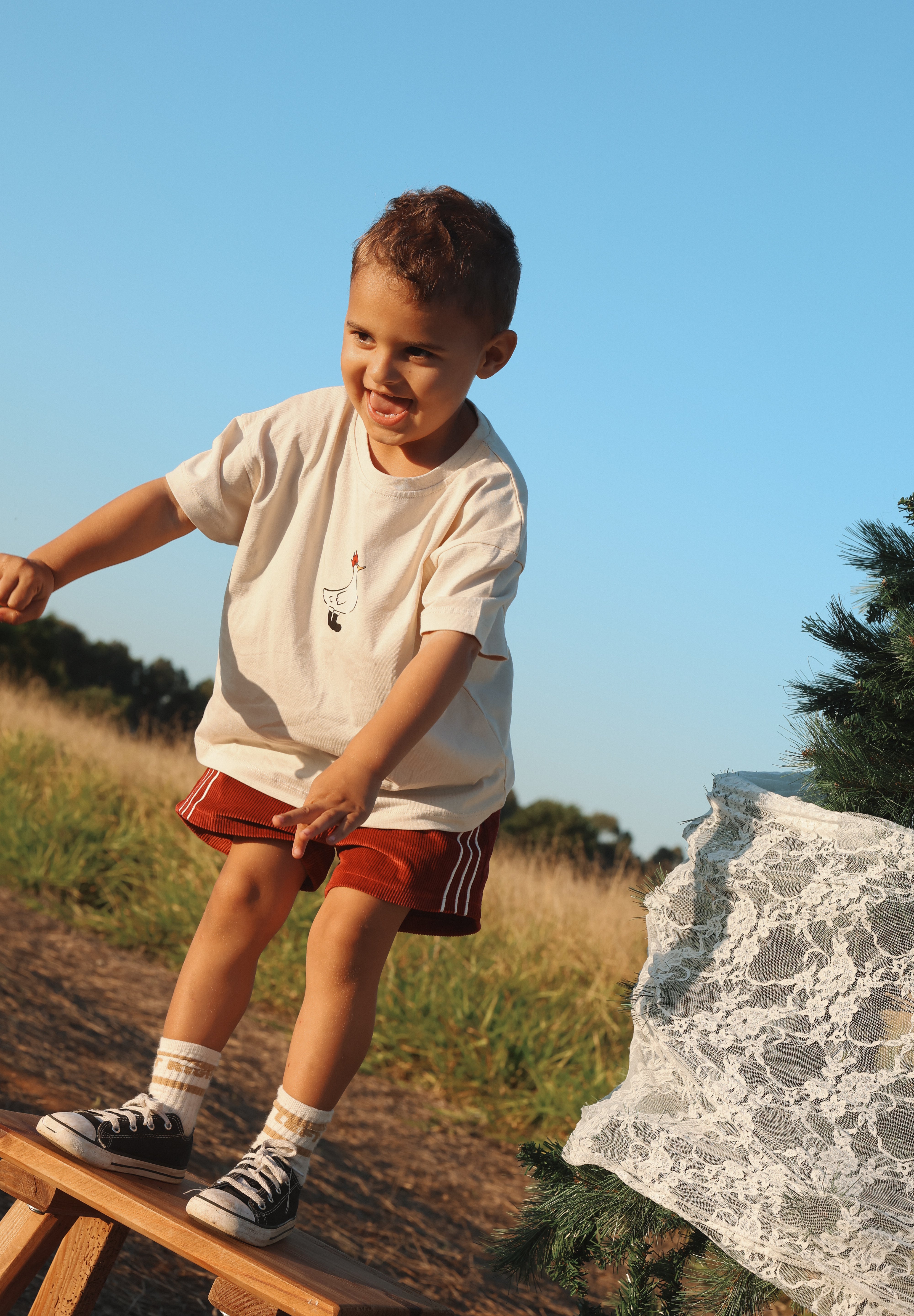 CORD SHORTS SAINT