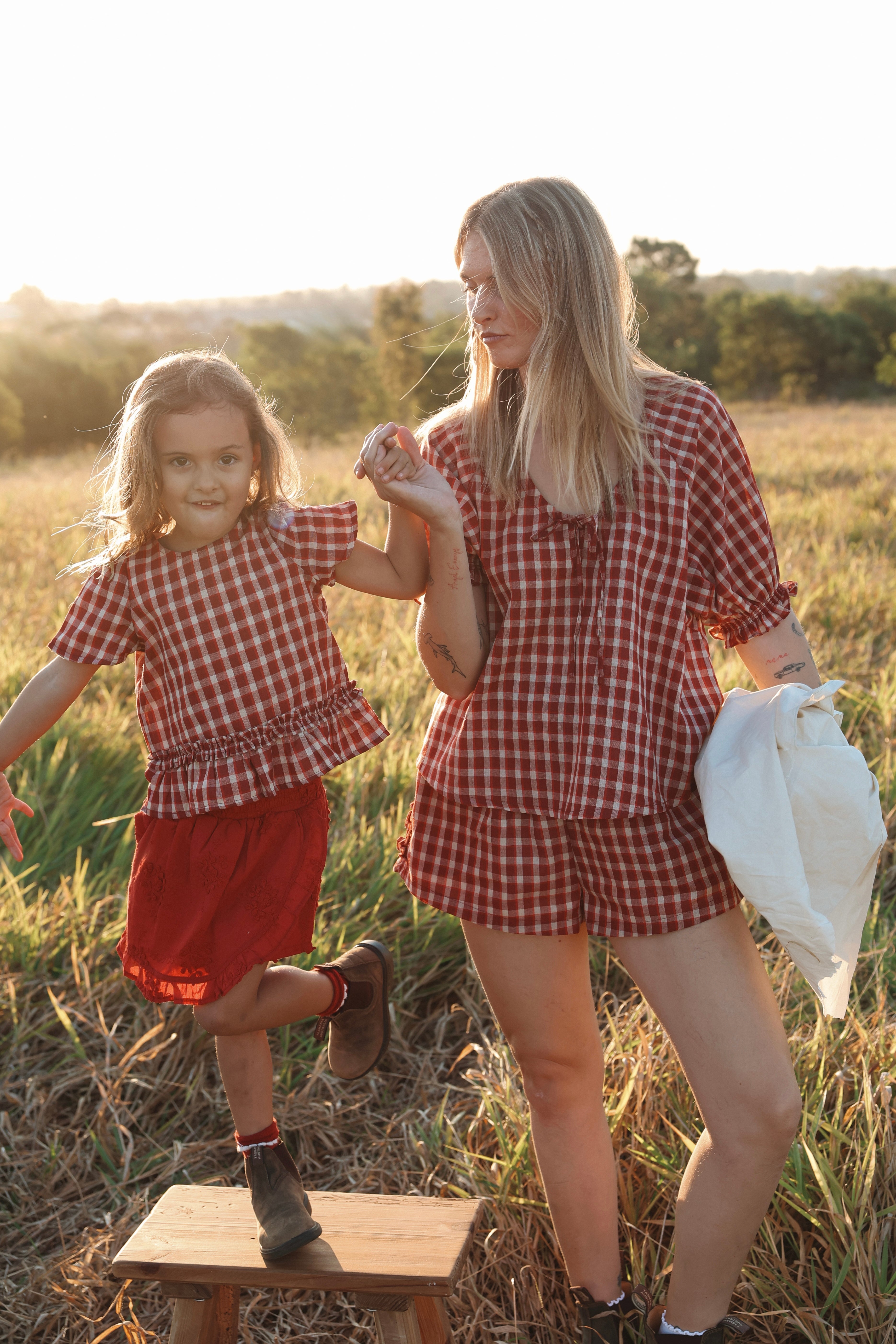 RUFFLE SHORTS MERRY (WOMEN'S)