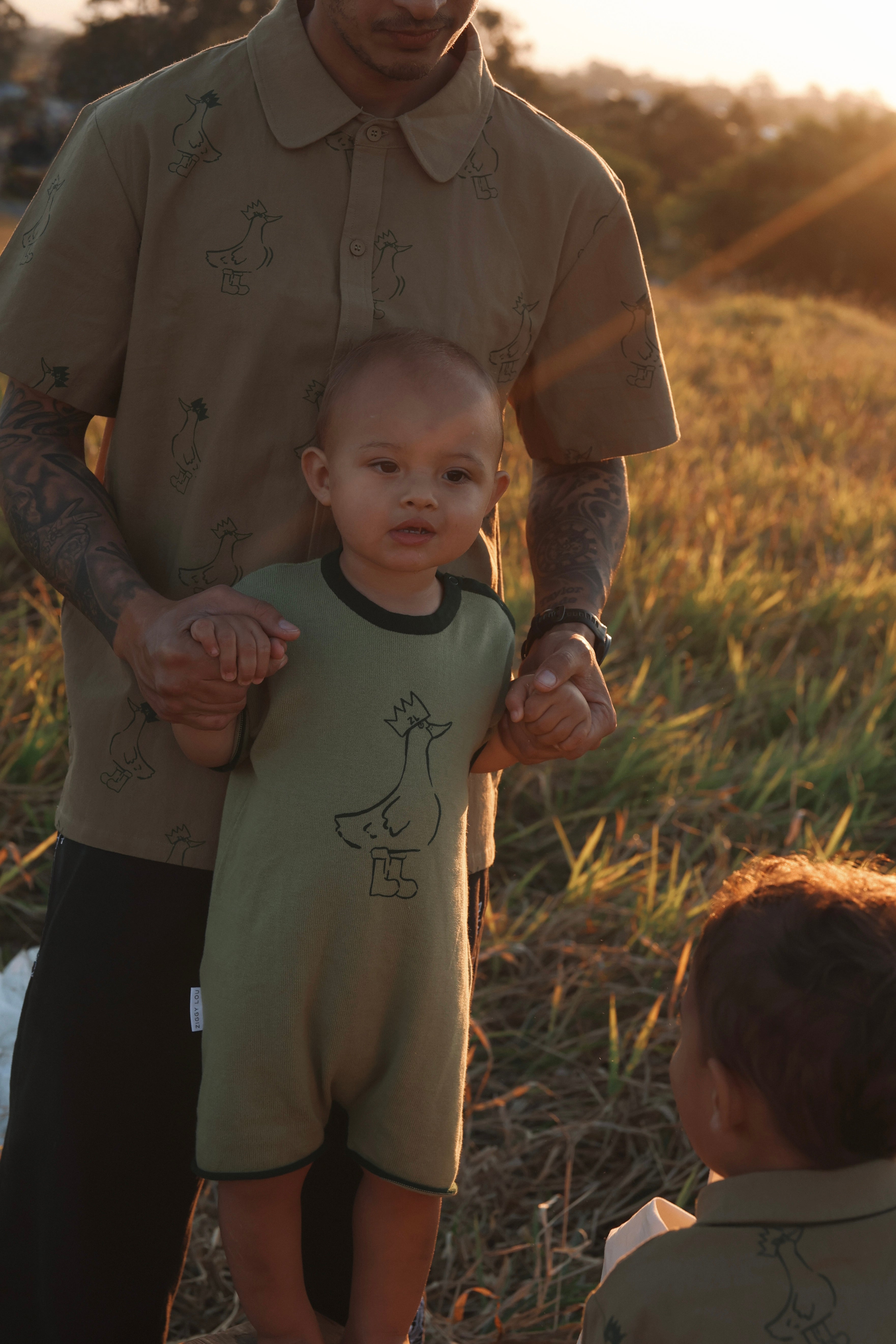 SHIRT CHUCK THE DUCK (MENS)