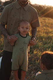 LENI PLAYSUIT CHUCK THE DUCK