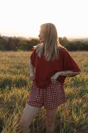 RUFFLE SHORTS MERRY (WOMEN'S)