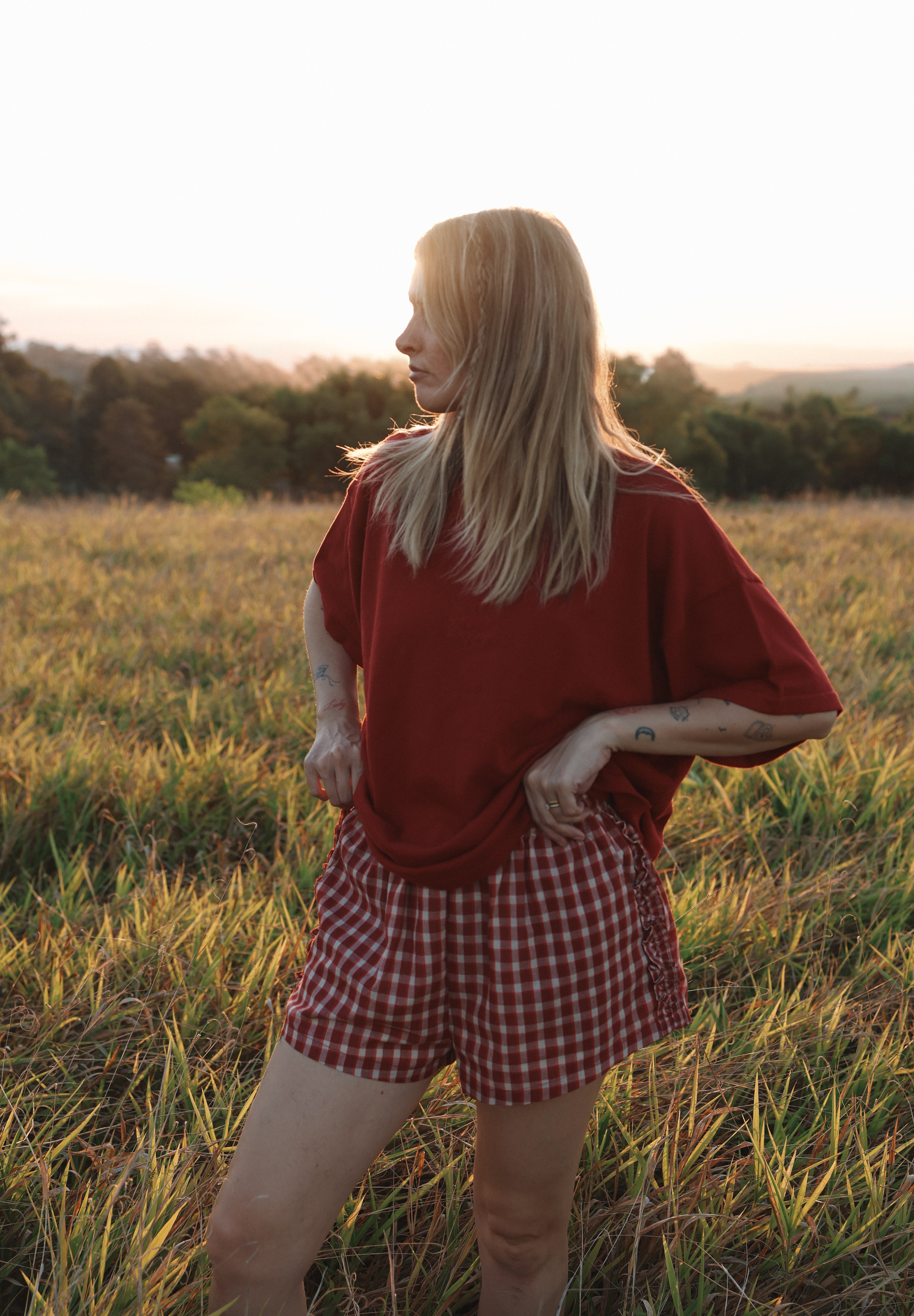 RUFFLE SHORTS MERRY (WOMEN'S)