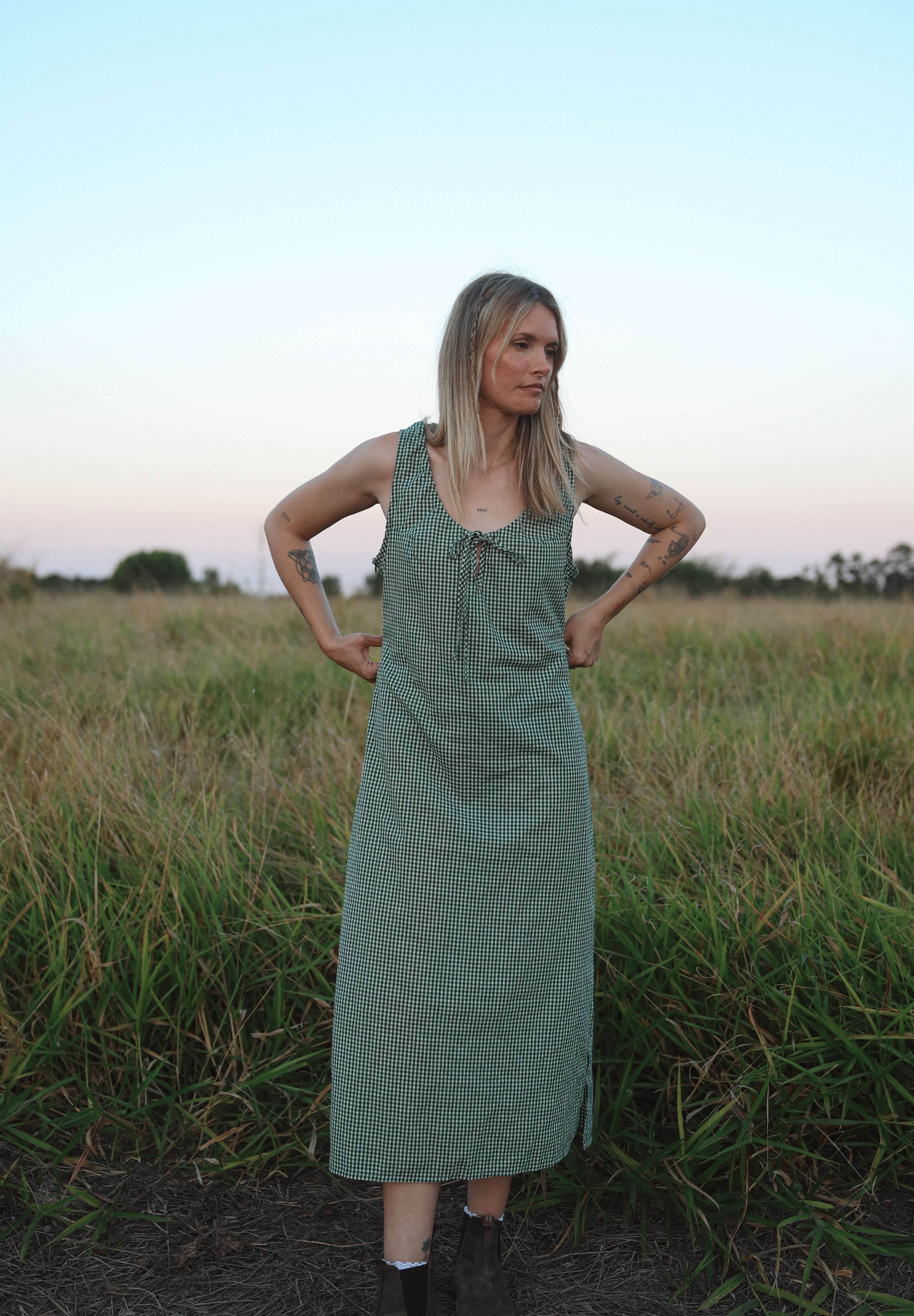 MAYA DRESS MONTY