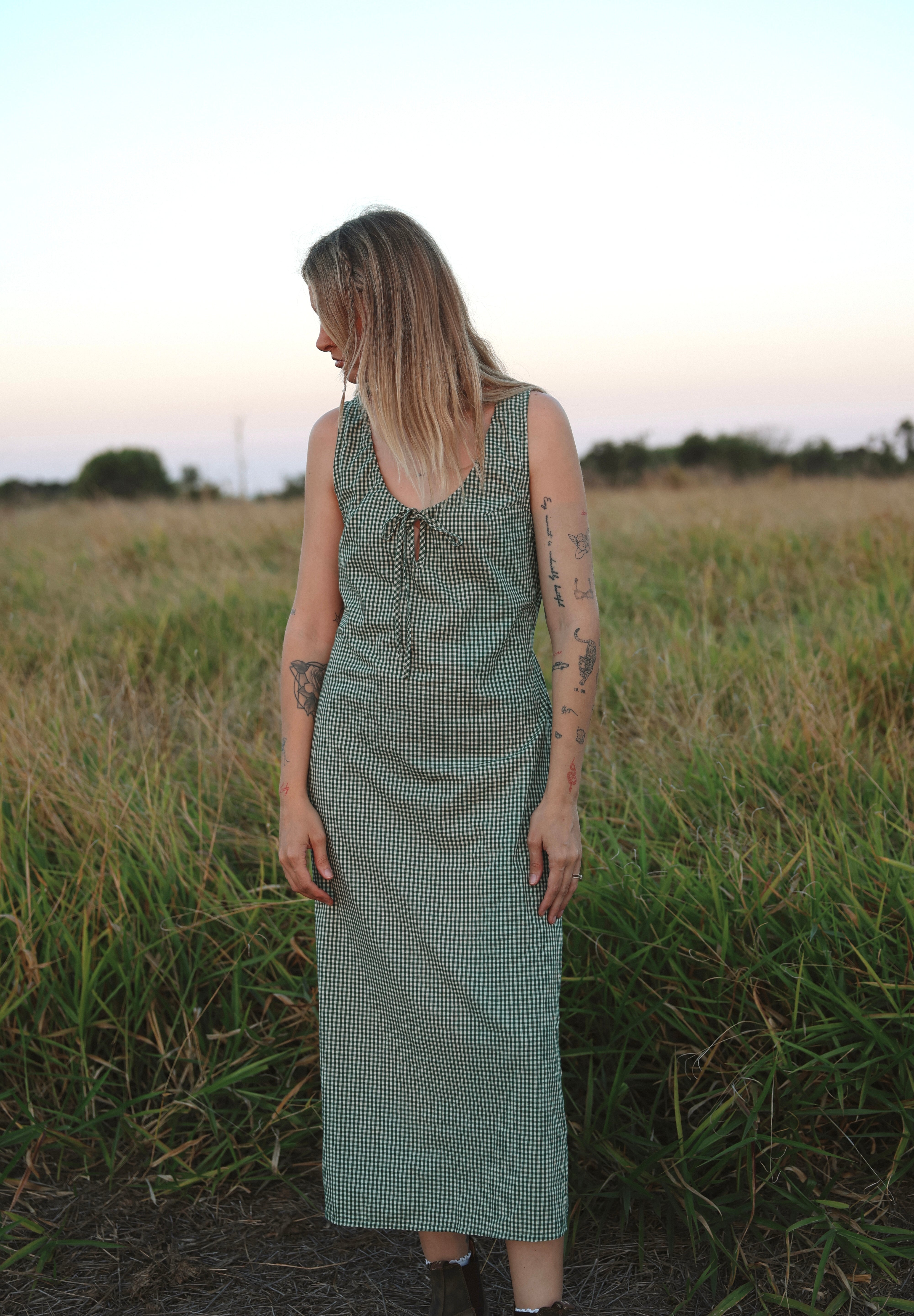 MAYA DRESS MONTY