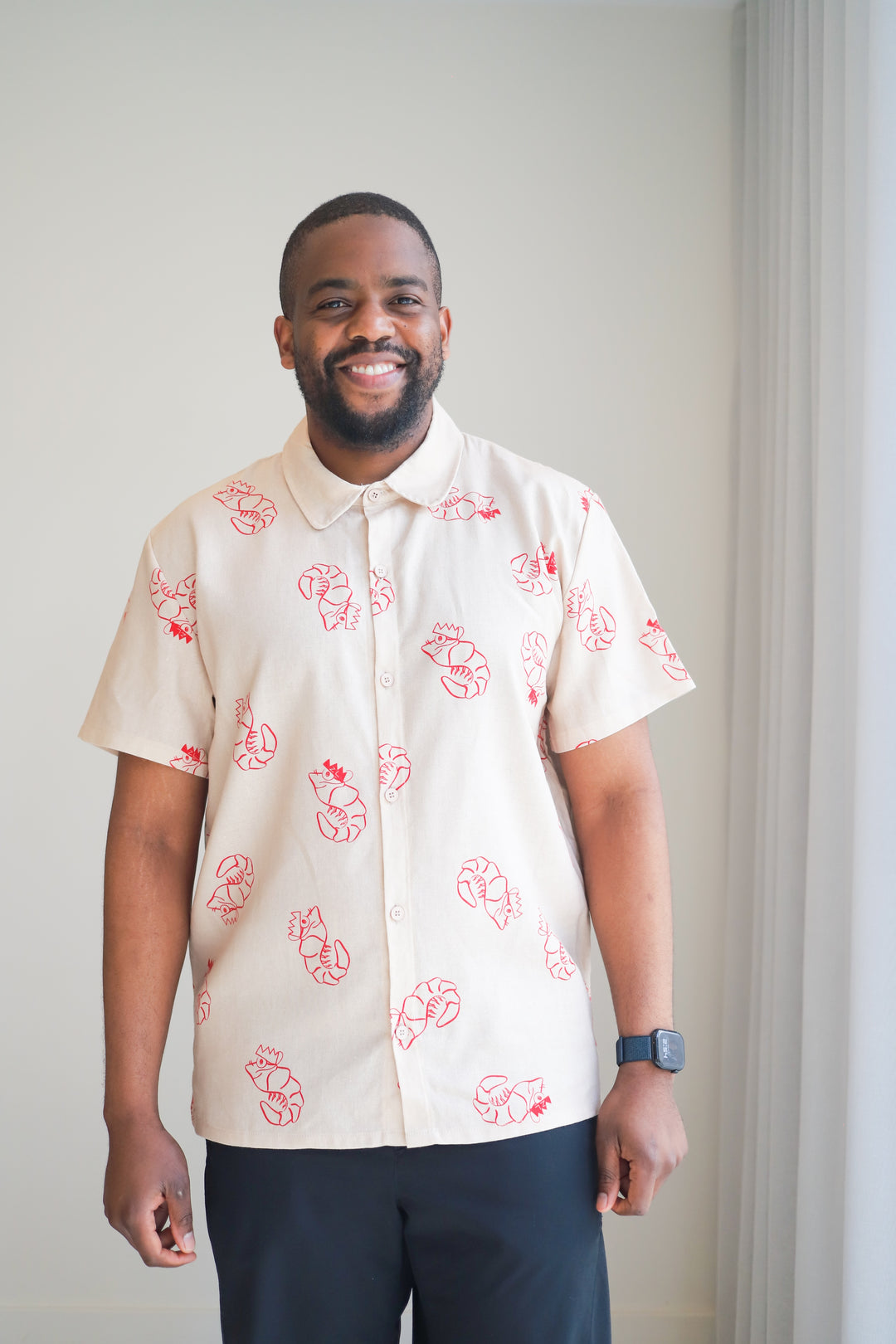 SHIRT | SHAWN THE PRAWN (MEN'S)