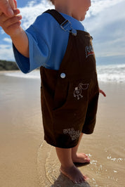 SHORT OVERALLS SEA YOU SOON