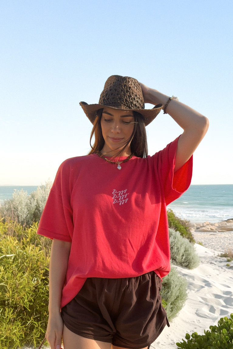SIGNATURE TEE POMEGRANATE (WOMEN'S)