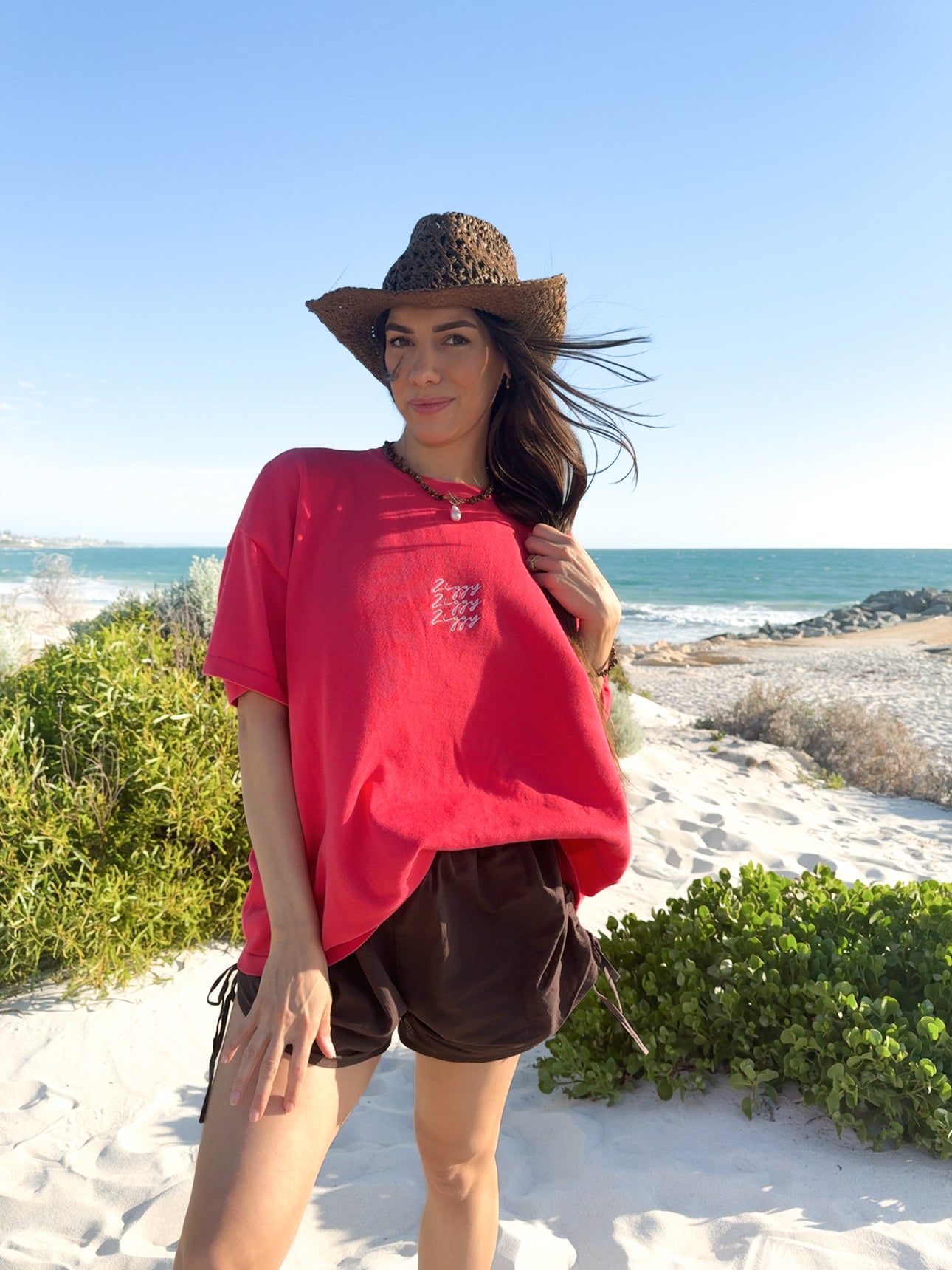 IMOGEN SHORTS TRUFFLE