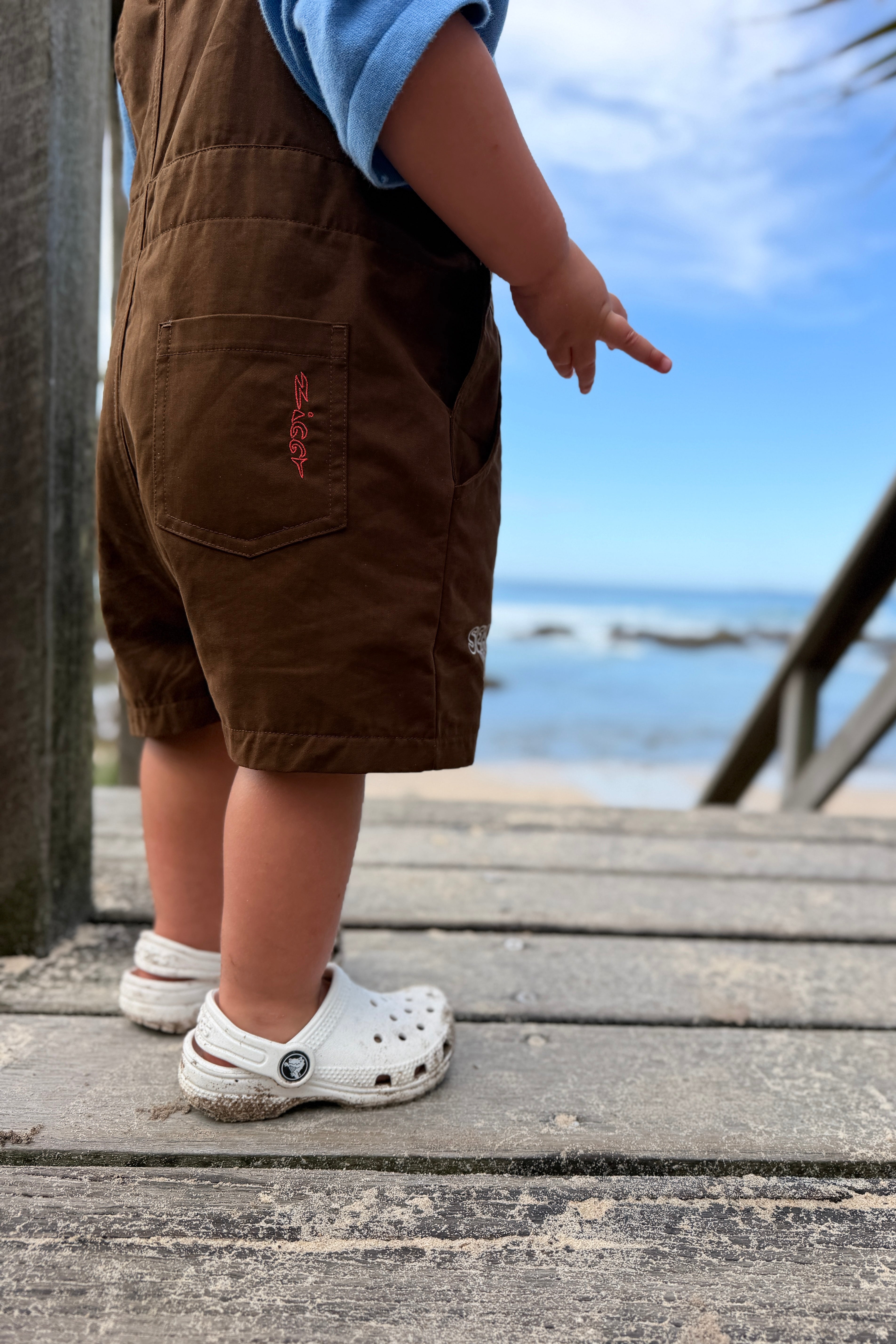 SHORT OVERALLS SEA YOU SOON