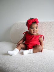 EVA BUBBLE ROMPER | WONDER - LAST ONES