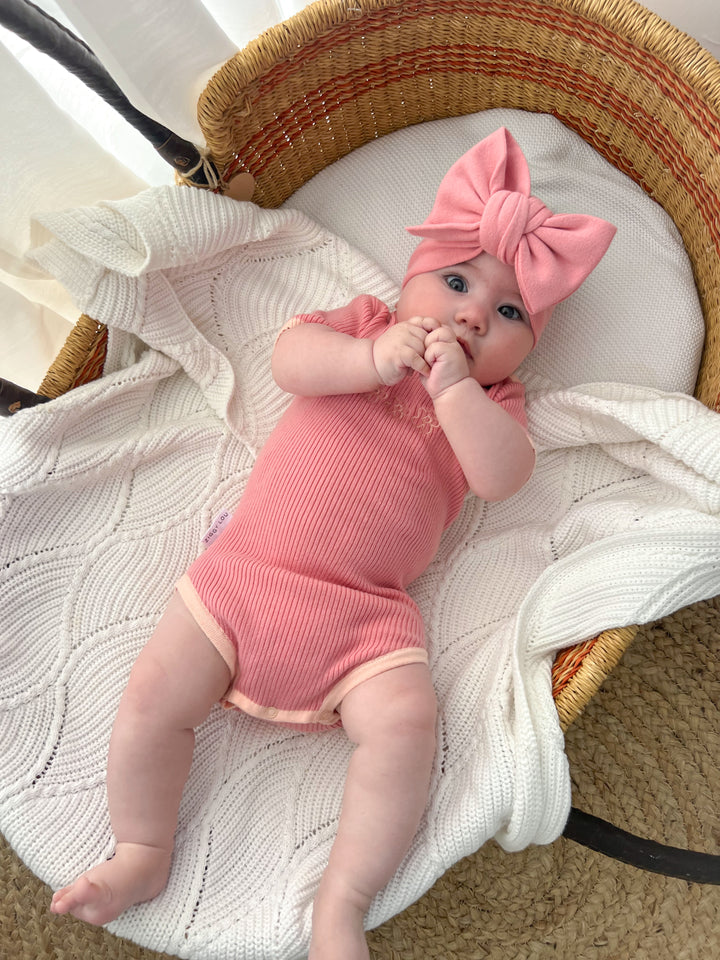 SUMMER RIBBED BODYSUIT | RAYA