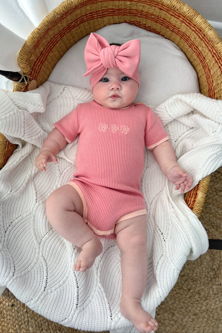 SUMMER RIBBED BODYSUIT | RAYA