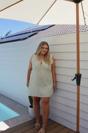 ROMY DRESS | MINT (WOMEN'S)