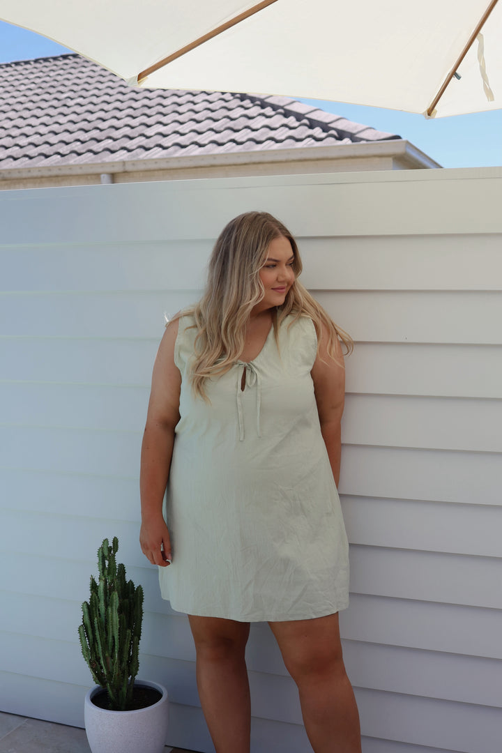 ROMY DRESS | MINT (WOMEN'S)