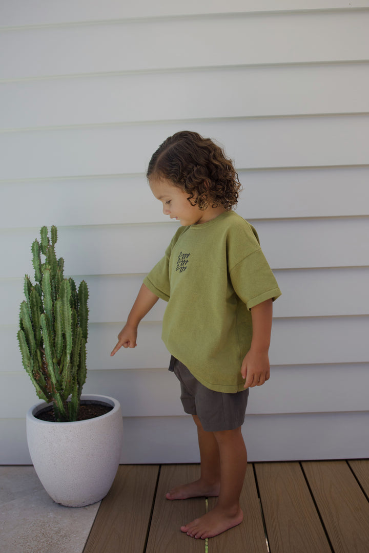 SIGNATURE TEE | PALM