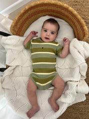 SUMMER RIBBED BODYSUIT | CRUZ