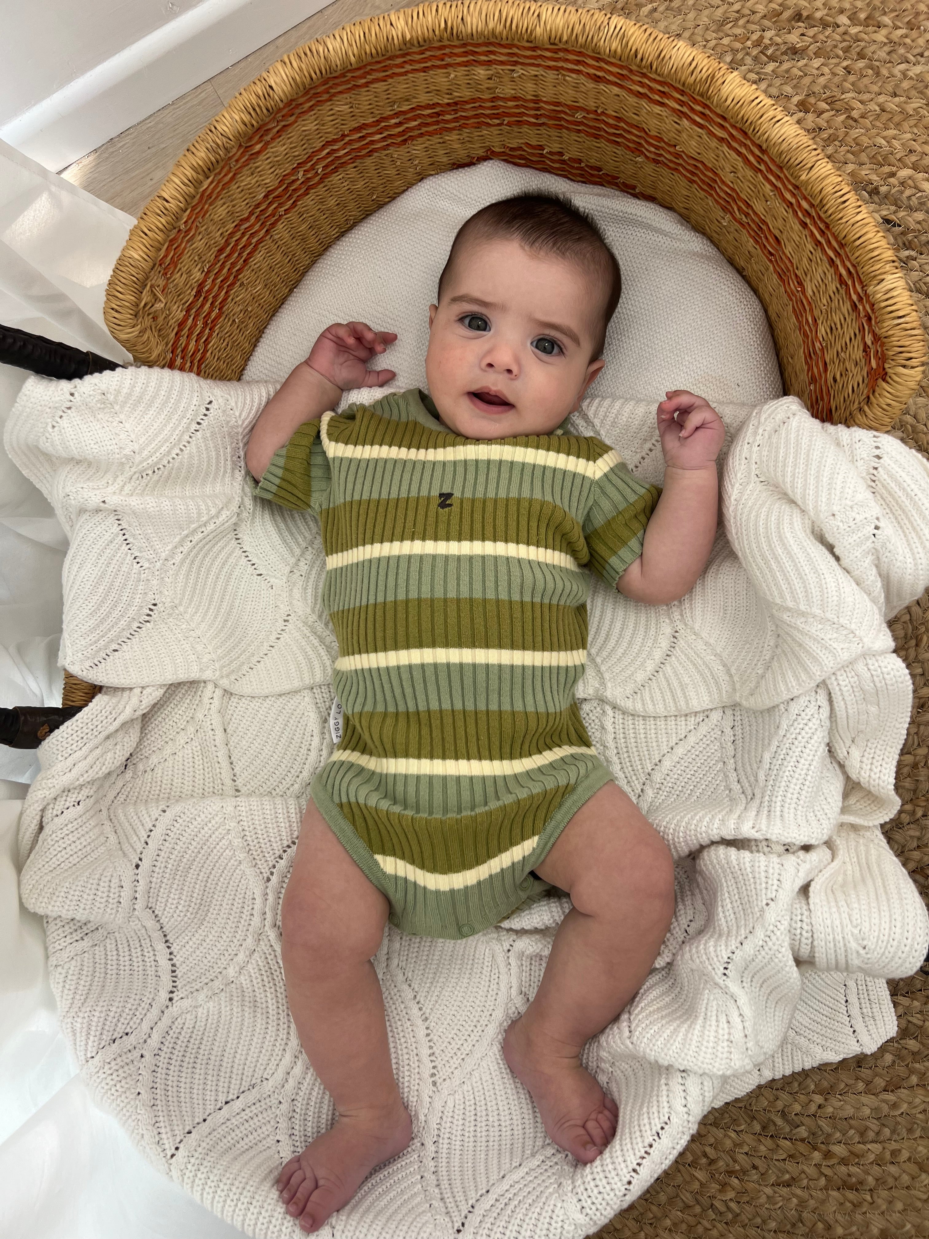 SUMMER RIBBED BODYSUIT | CRUZ