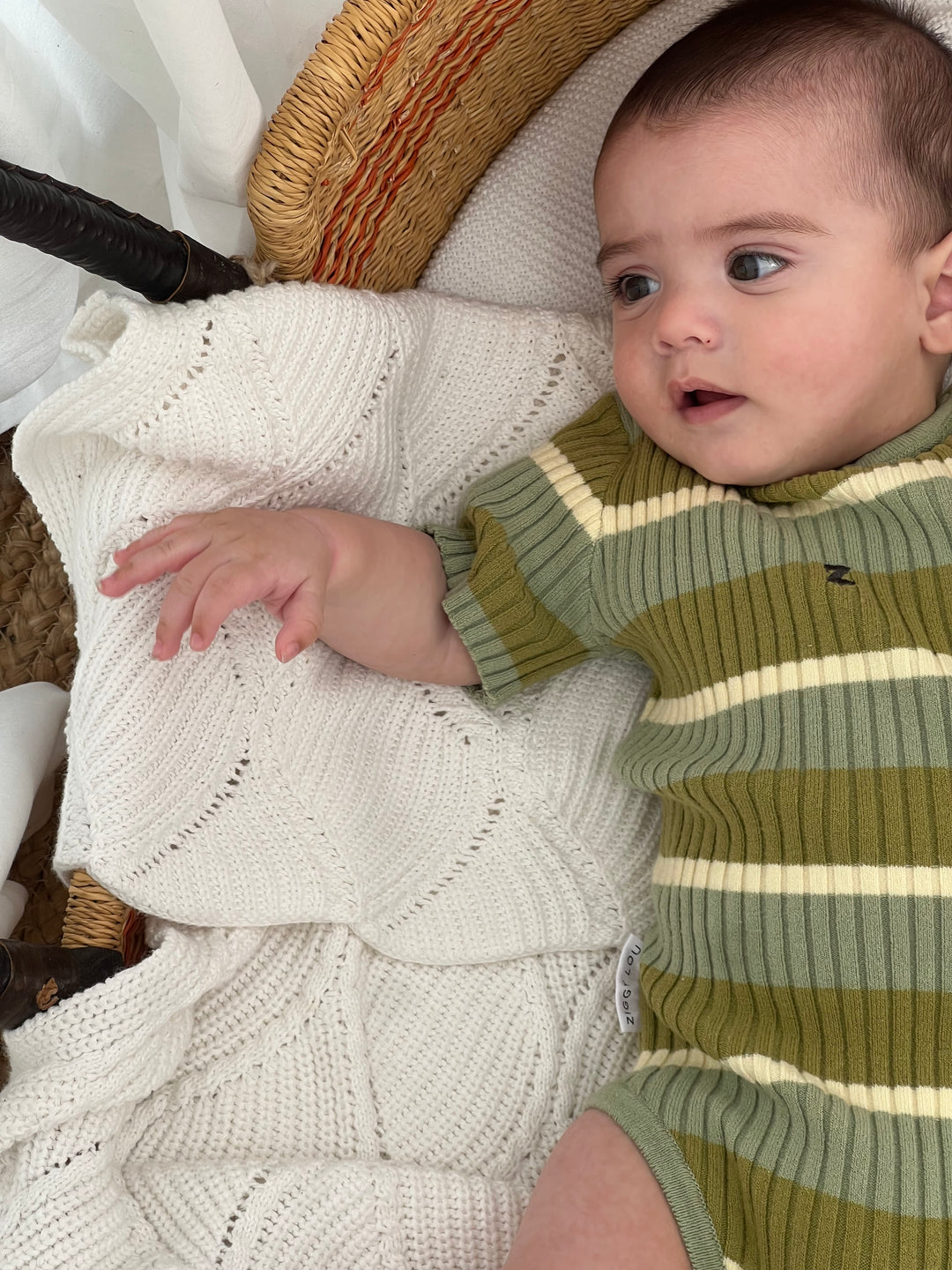 SUMMER RIBBED BODYSUIT | CRUZ