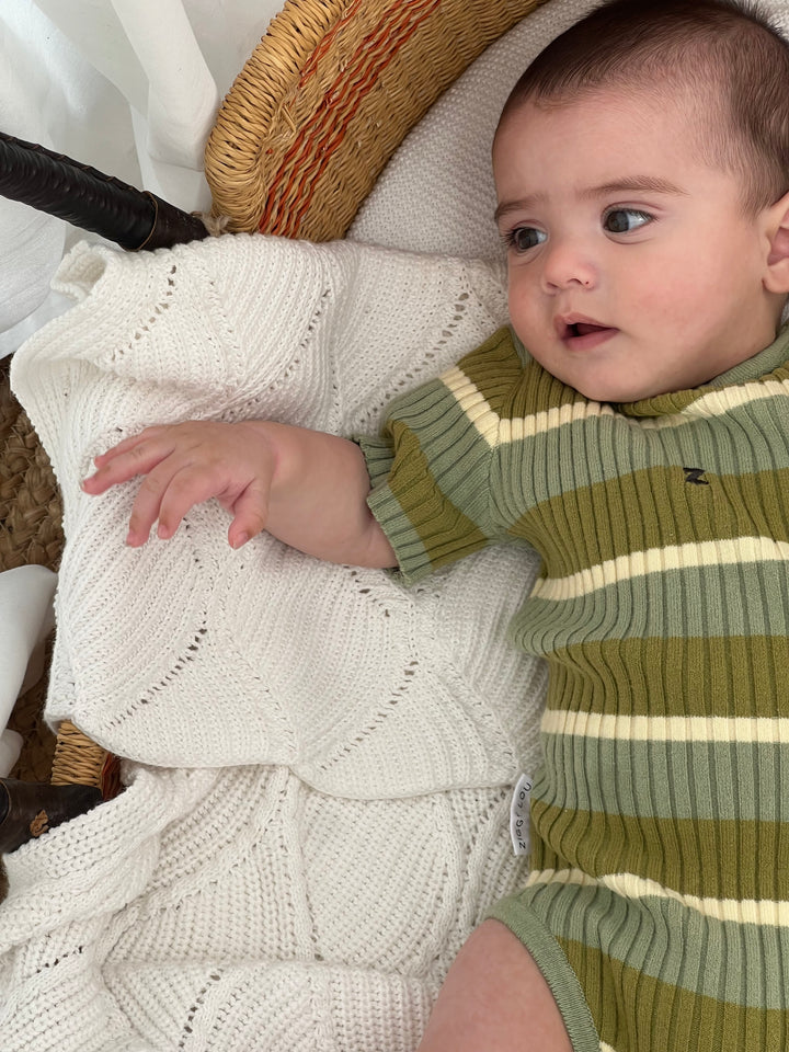 SUMMER RIBBED BODYSUIT | CRUZ