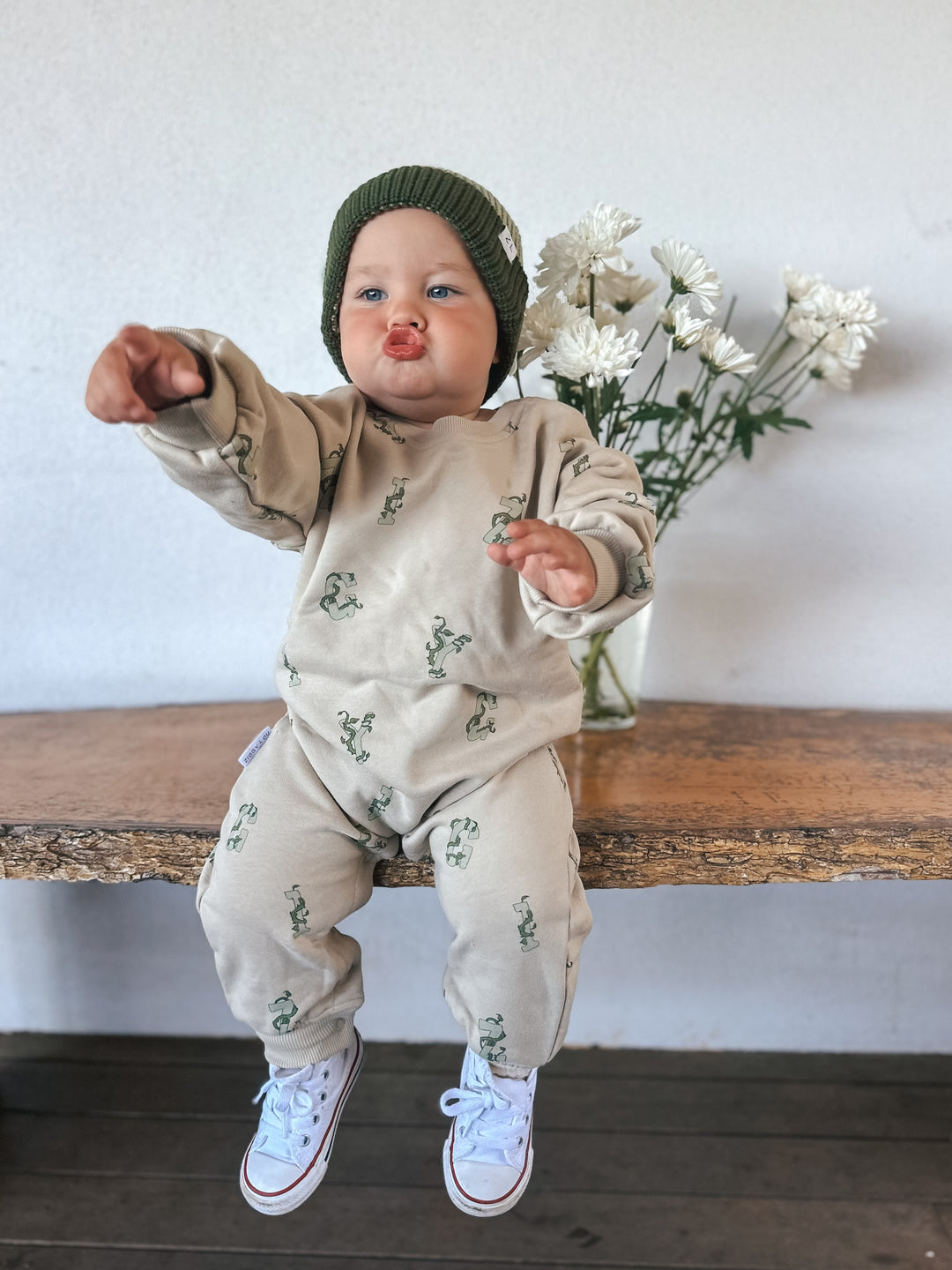 ARLO PLAYSUIT VINES