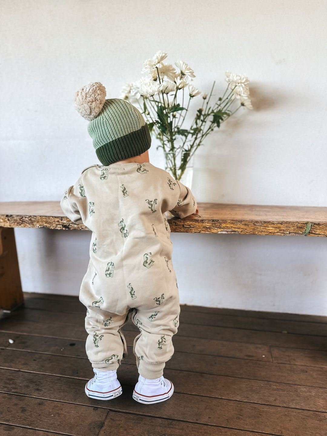 ARLO PLAYSUIT VINES