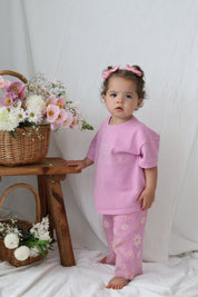 SIGNATURE TEE LILA