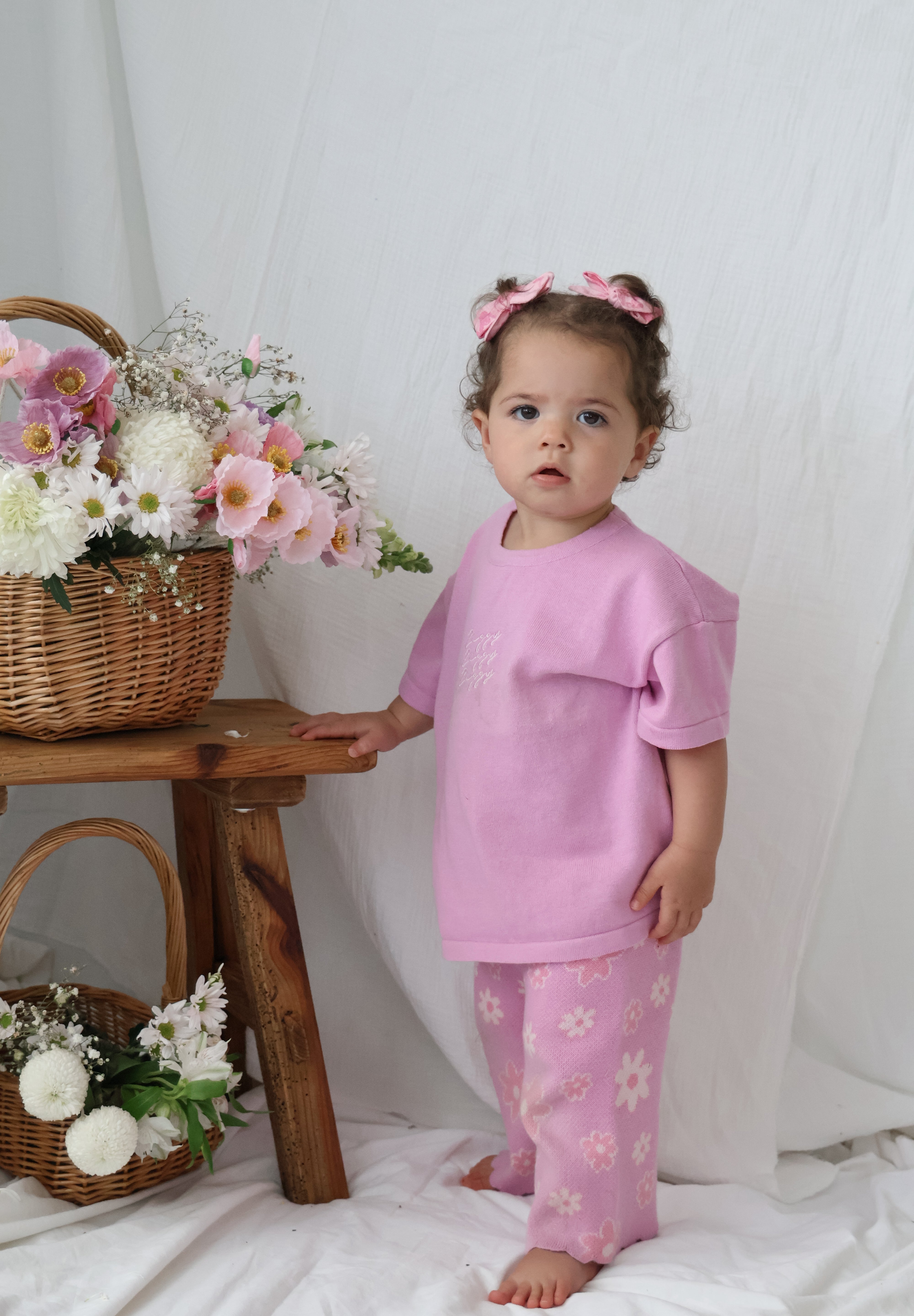 SIGNATURE TEE LILA
