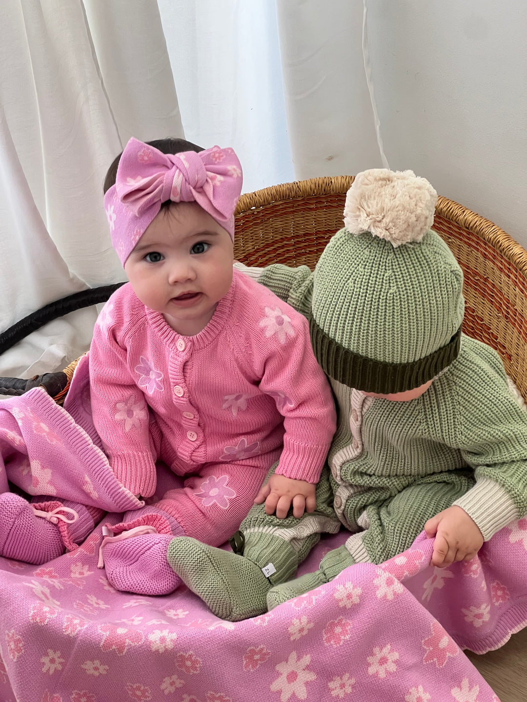 CLASSIC KNIT ROMPER MILLA