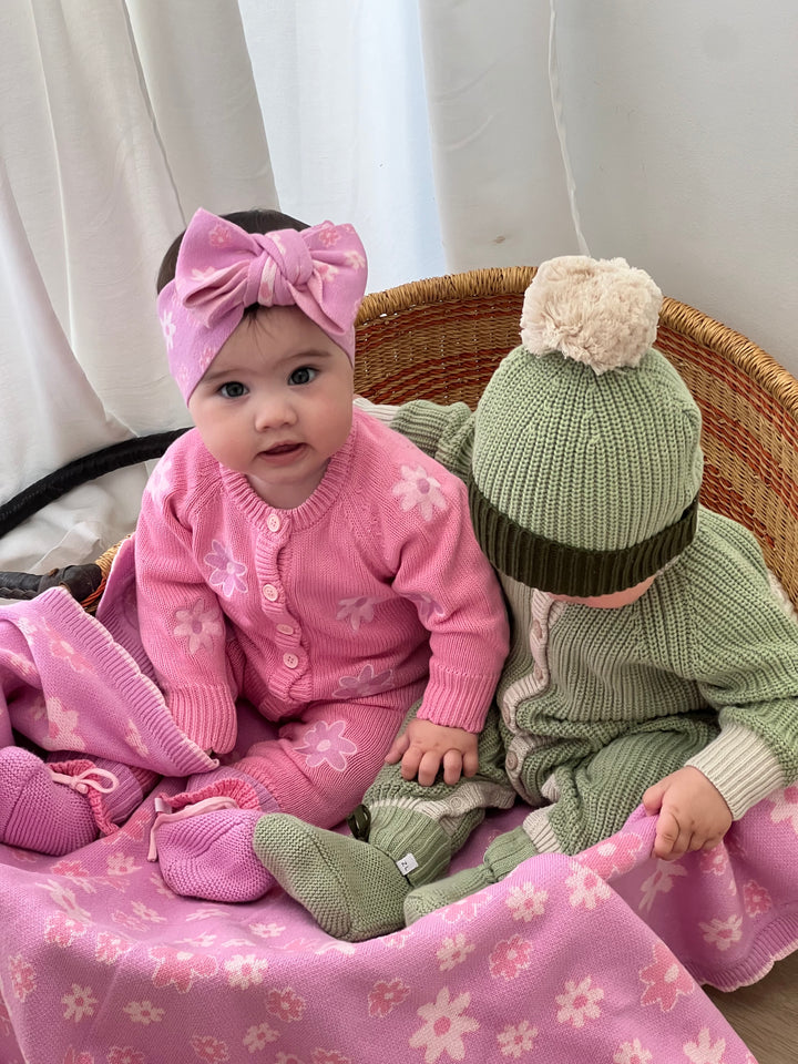 CLASSIC KNIT ROMPER MILLA