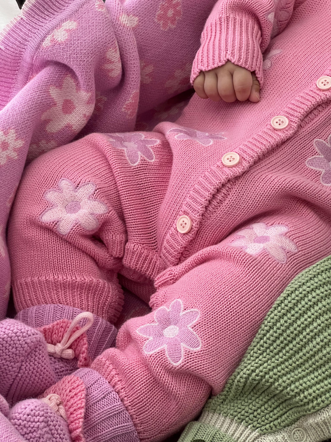 CLASSIC KNIT ROMPER MILLA