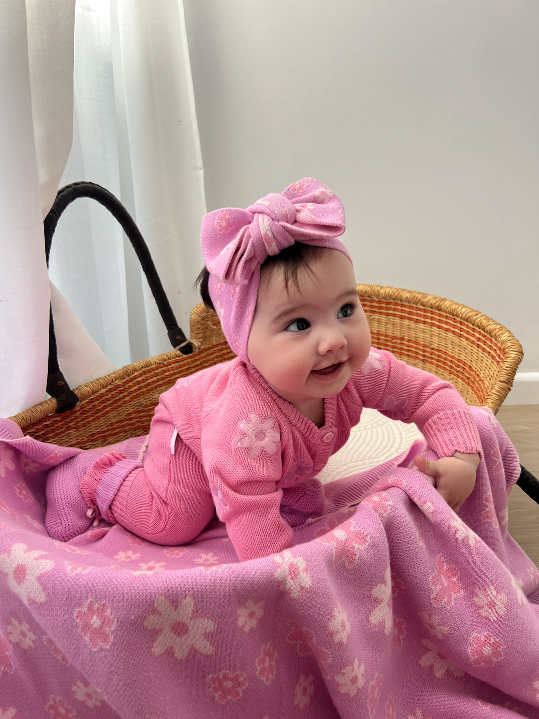 CLASSIC KNIT ROMPER MILLA