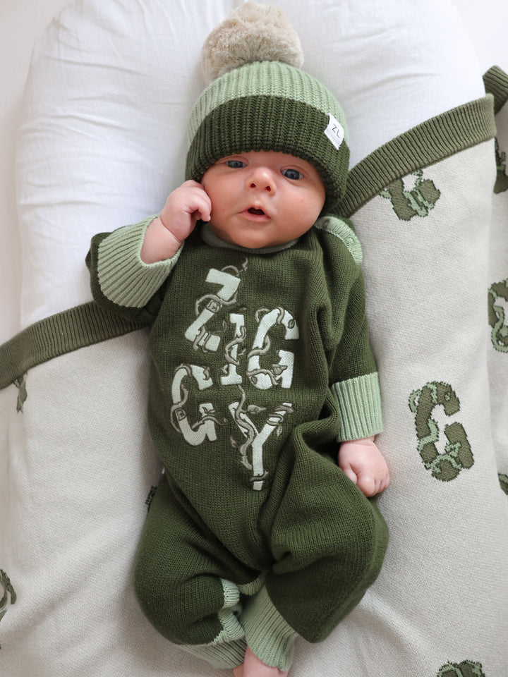 WINTER PLAYSUIT VINES