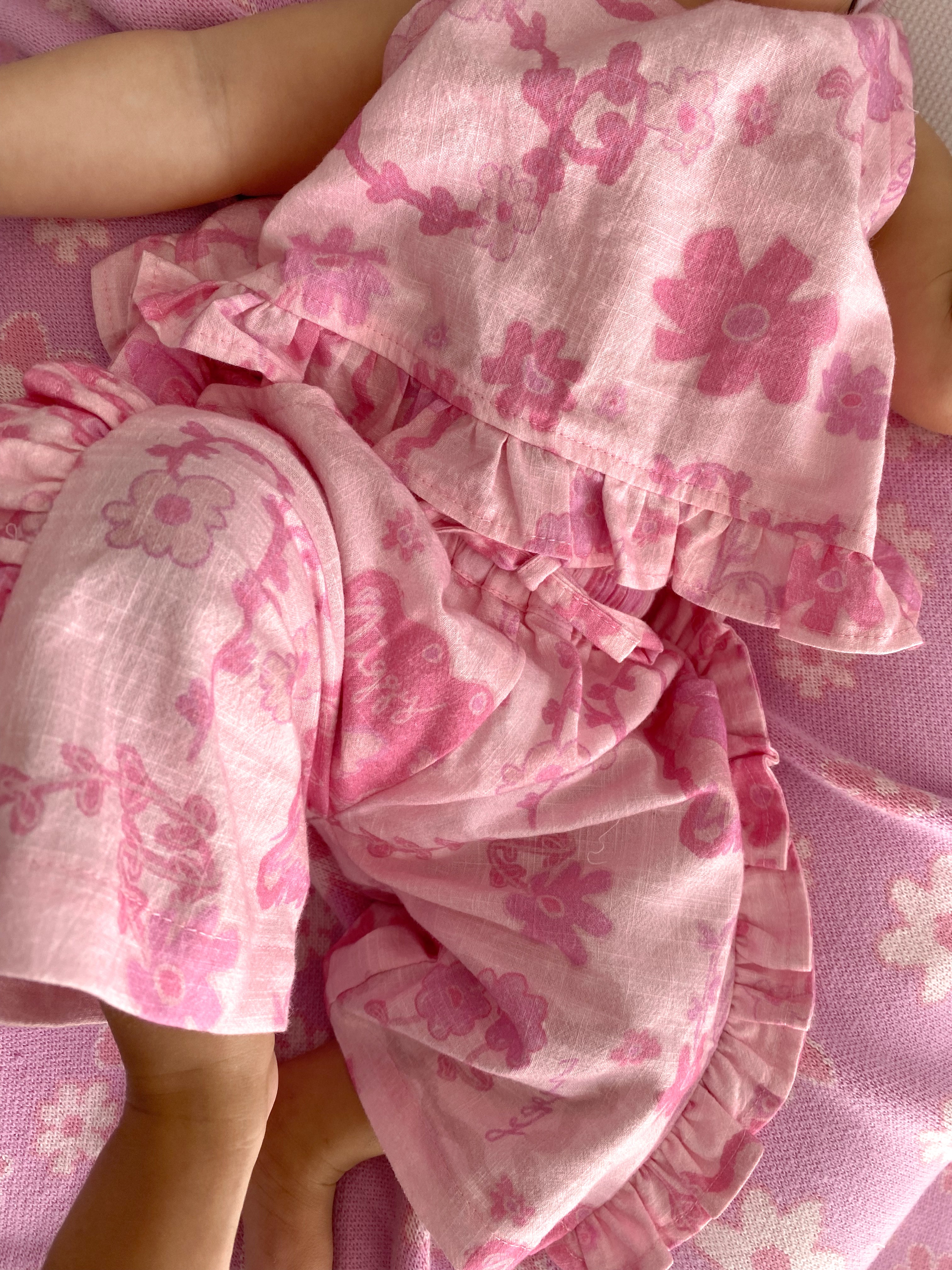 FRILL PANTS ELORA