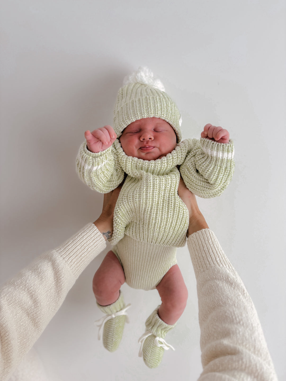 JUMPER SUPER CHUNKY LIME - OG FAVES JUNE PRE-ORDER