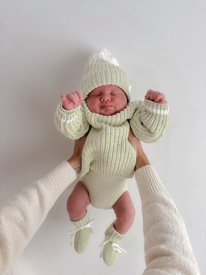 JUMPER SUPER CHUNKY LIME - OG FAVES JUNE PRE-ORDER